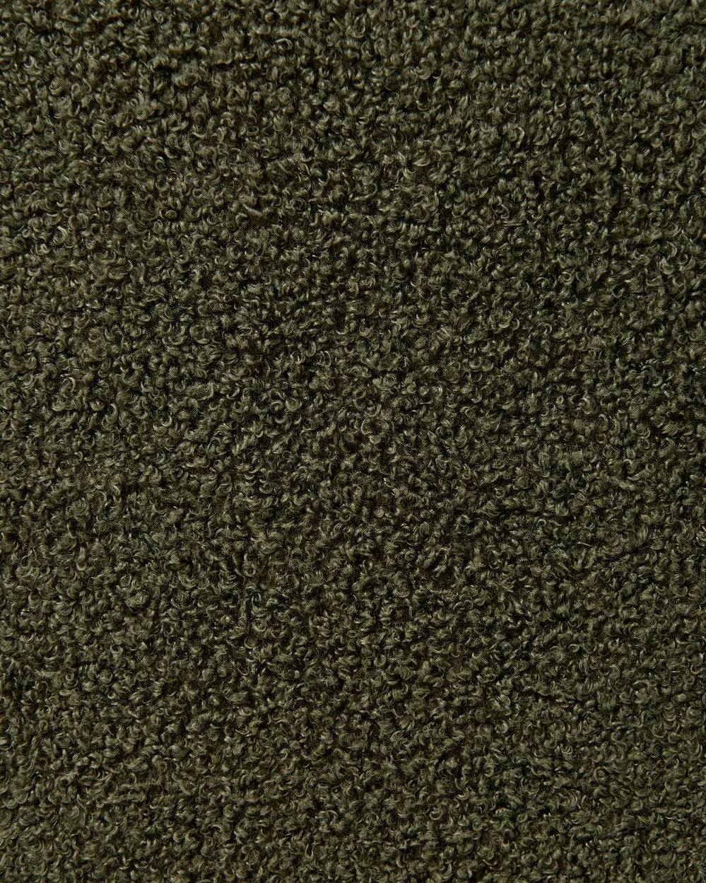Armchair Boucle Dark Green Nieve