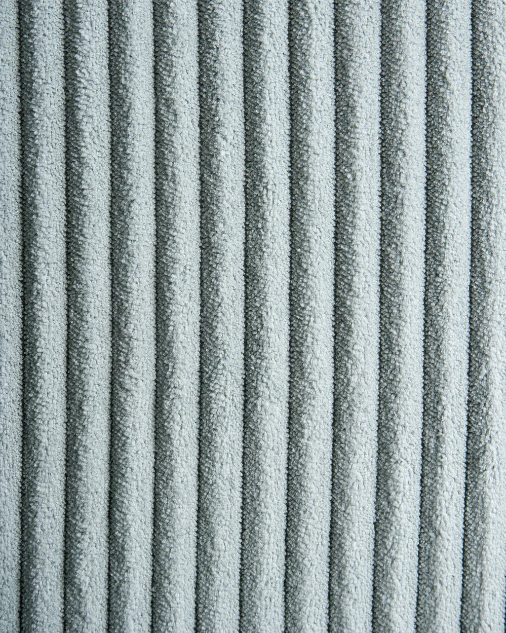 Wingback Chair Corduroy Light Blue Blerton