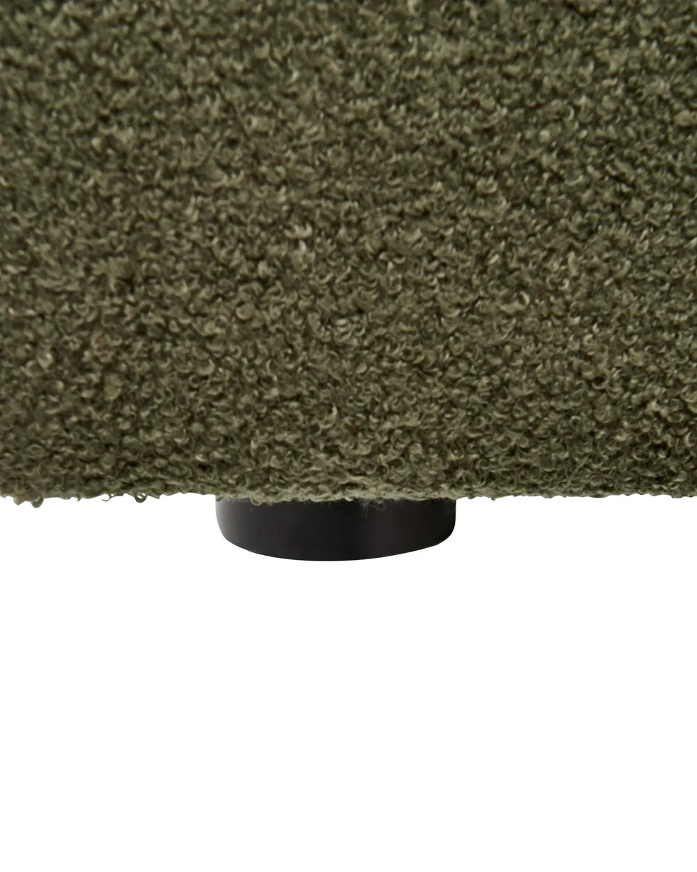 Armchair Boucle Dark Green Nieve