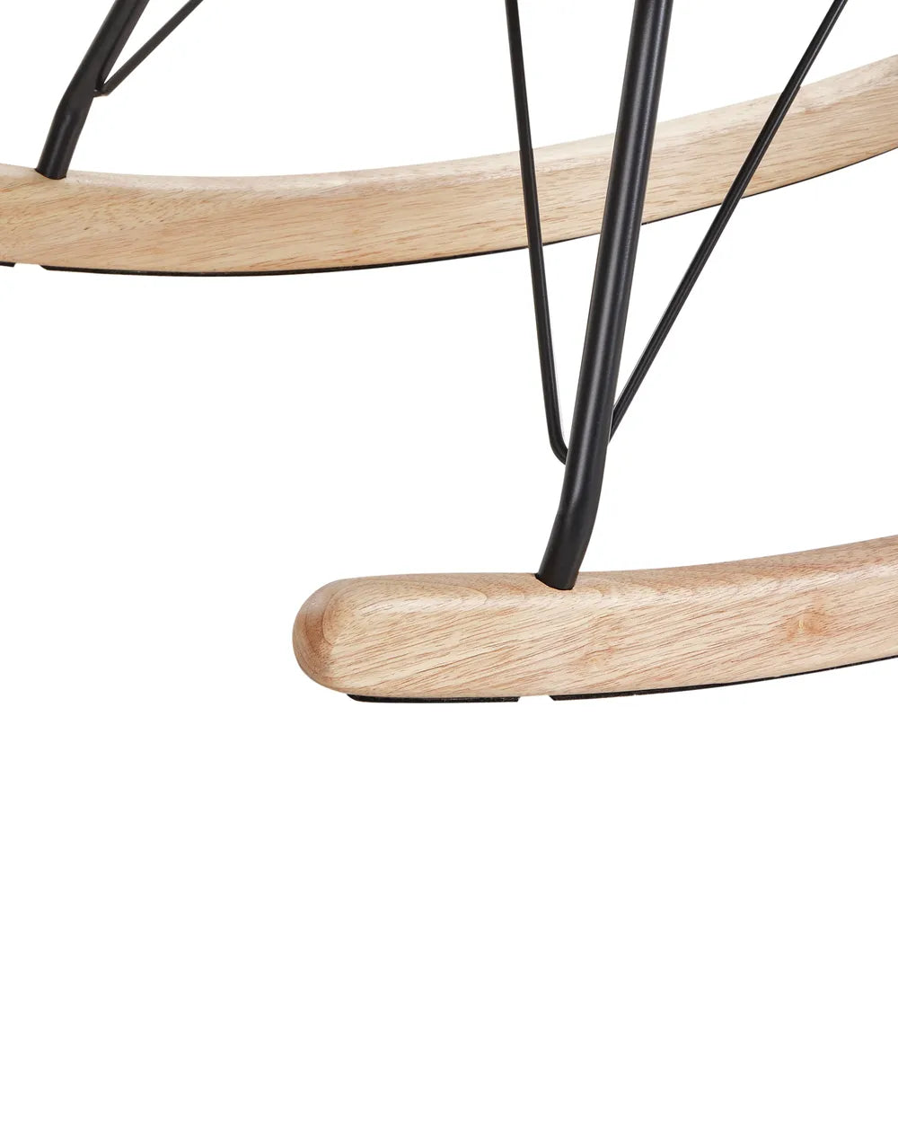 Rocking Chair Fabric Off-White Byanka