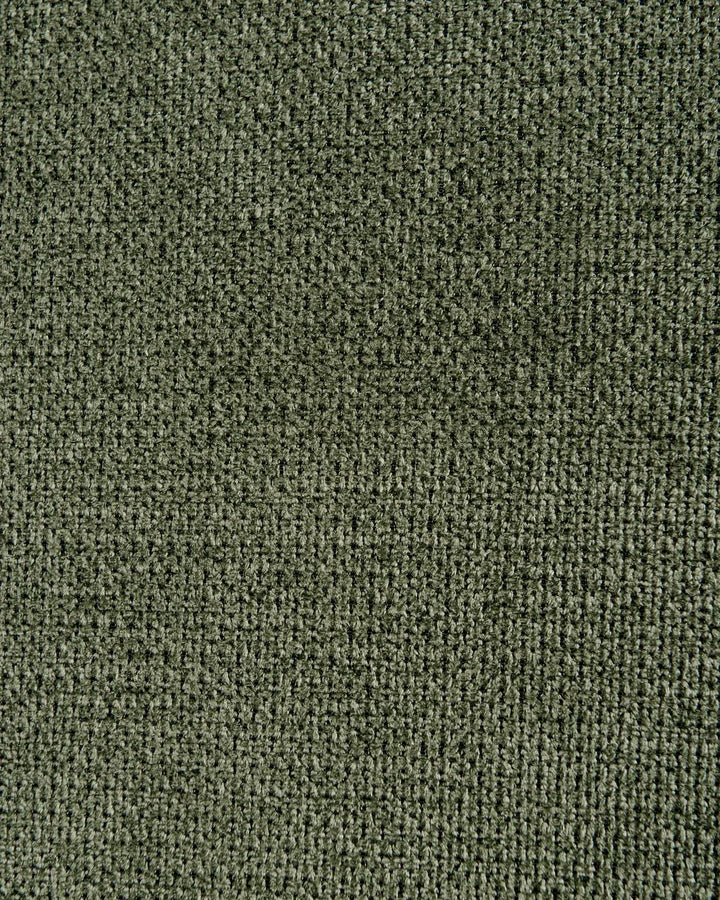 Electric Recliner Chair With Footrest Fabric Green Denison