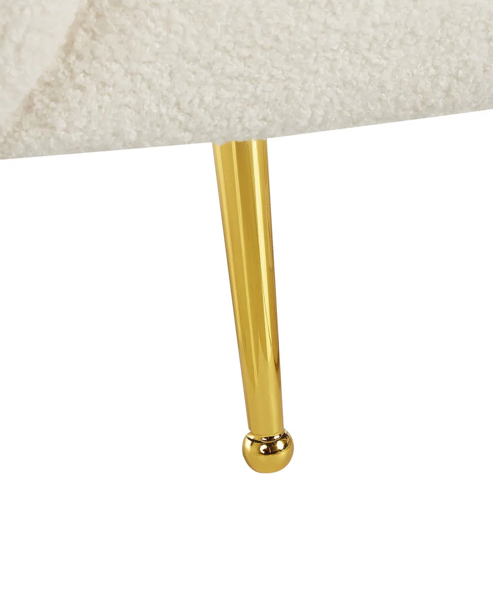 Armchair Boucle White Liora