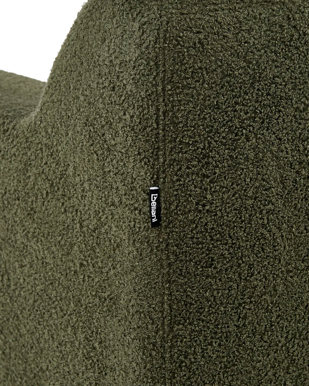 Armchair Boucle Dark Green Nieve