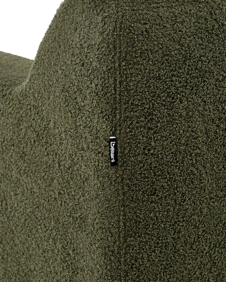 Armchair Boucle Dark Green Nieve