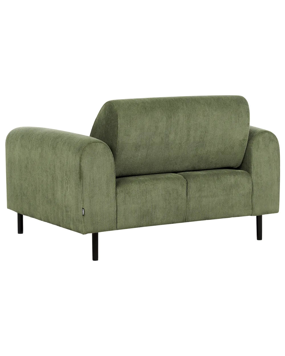 Armchair Corduroy Olive Green Cheylee