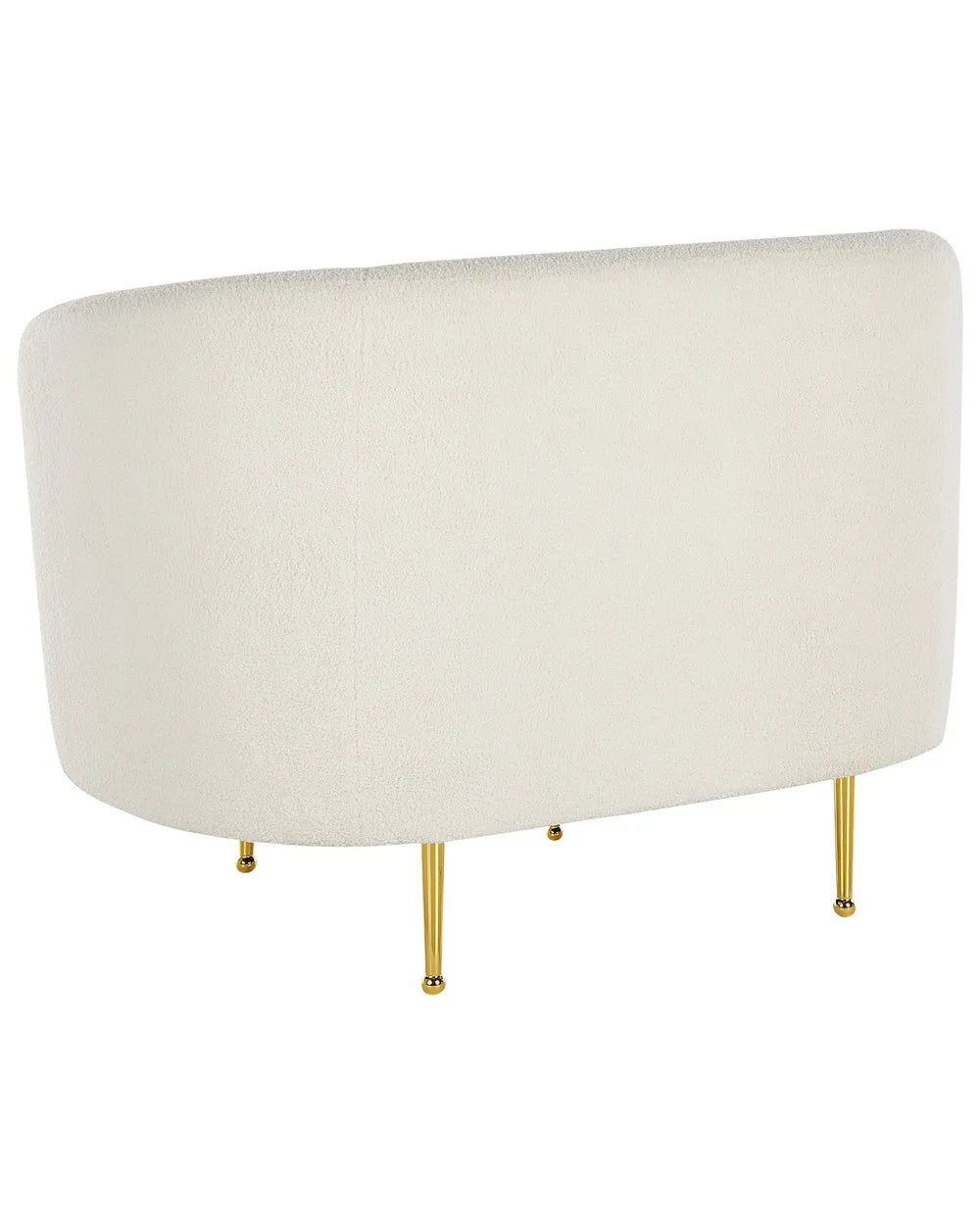 Armchair Boucle White Liora