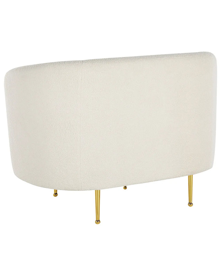 Armchair Boucle White Liora