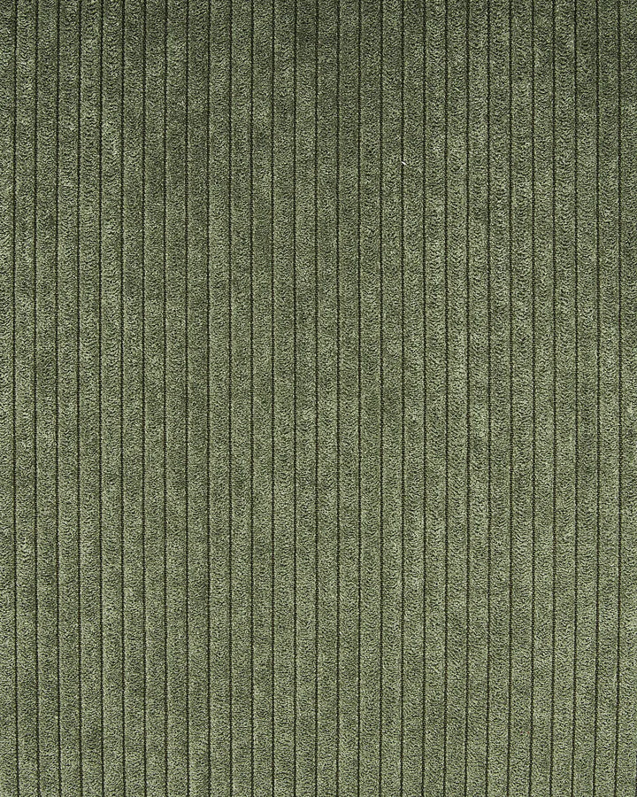 Armchair Corduroy Olive Green Cheylee