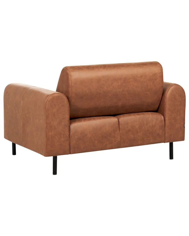 Armchair Fabric Golden Brown Cheylee
