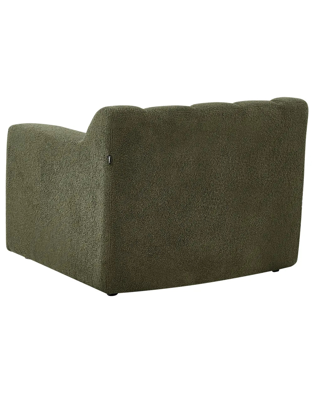 Armchair Boucle Dark Green Nieve