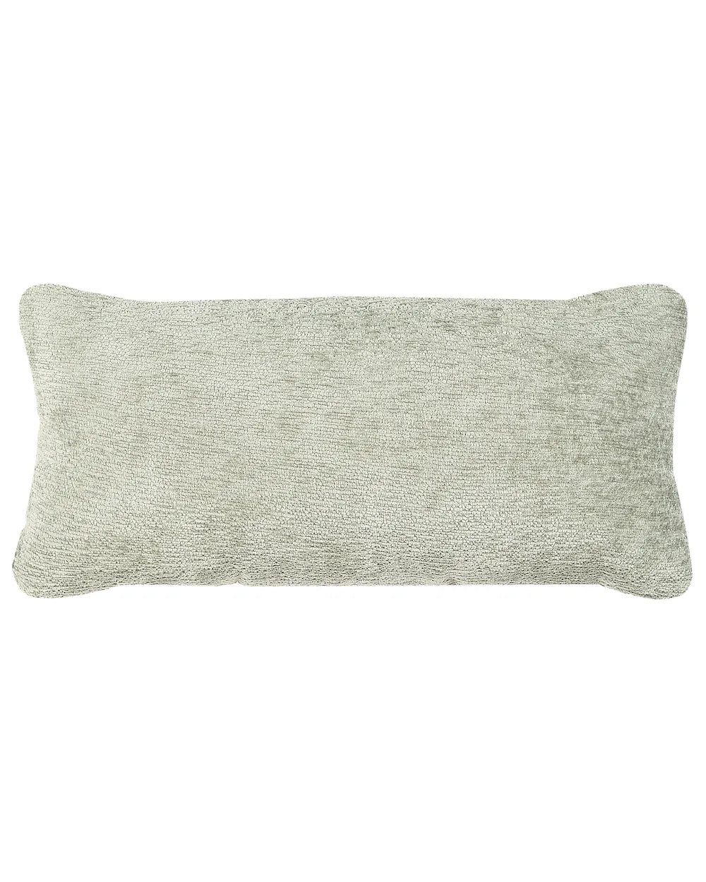 Swivel Armchair with Footstool Chenille Light Green Draedyn