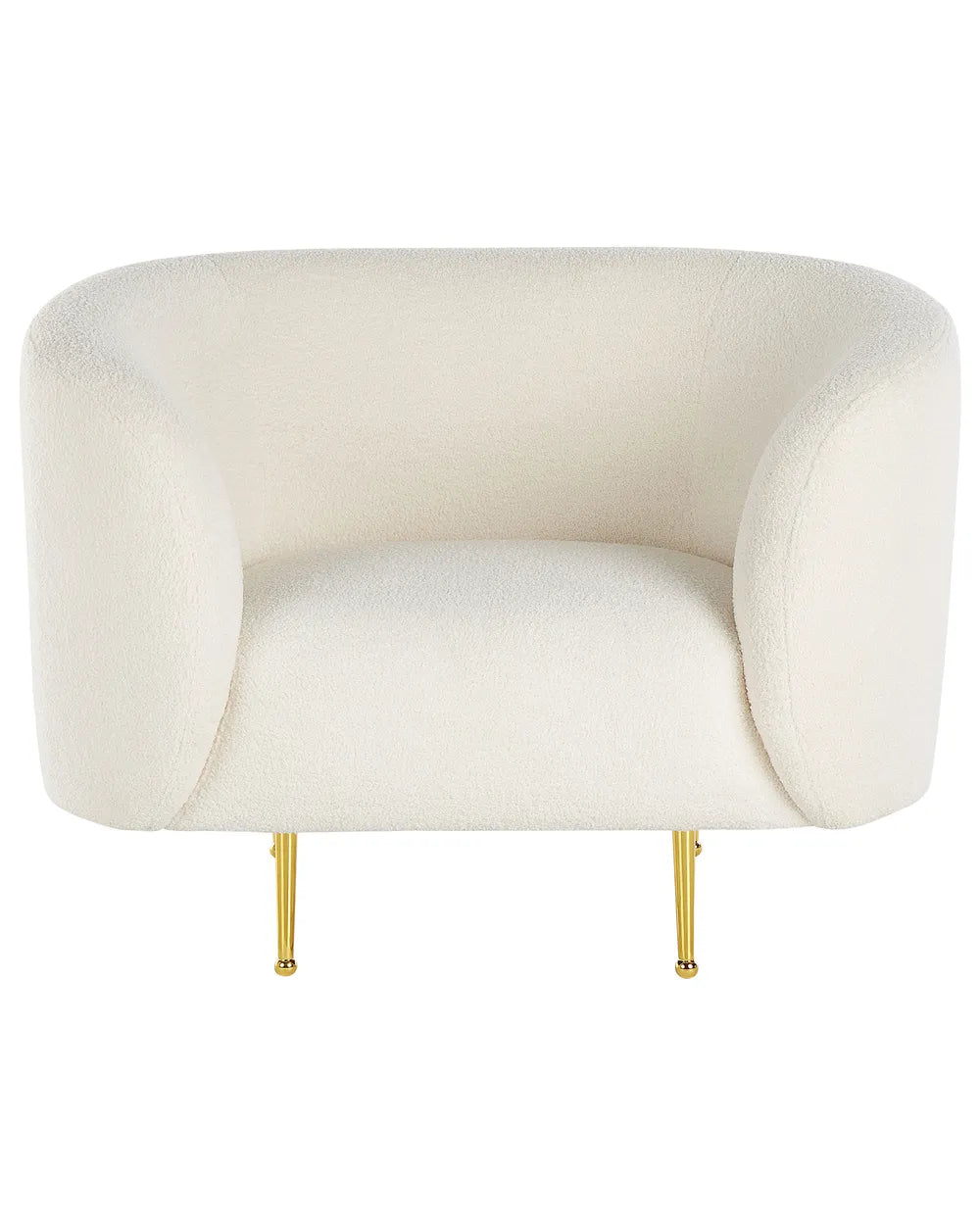 Armchair Boucle White Liora