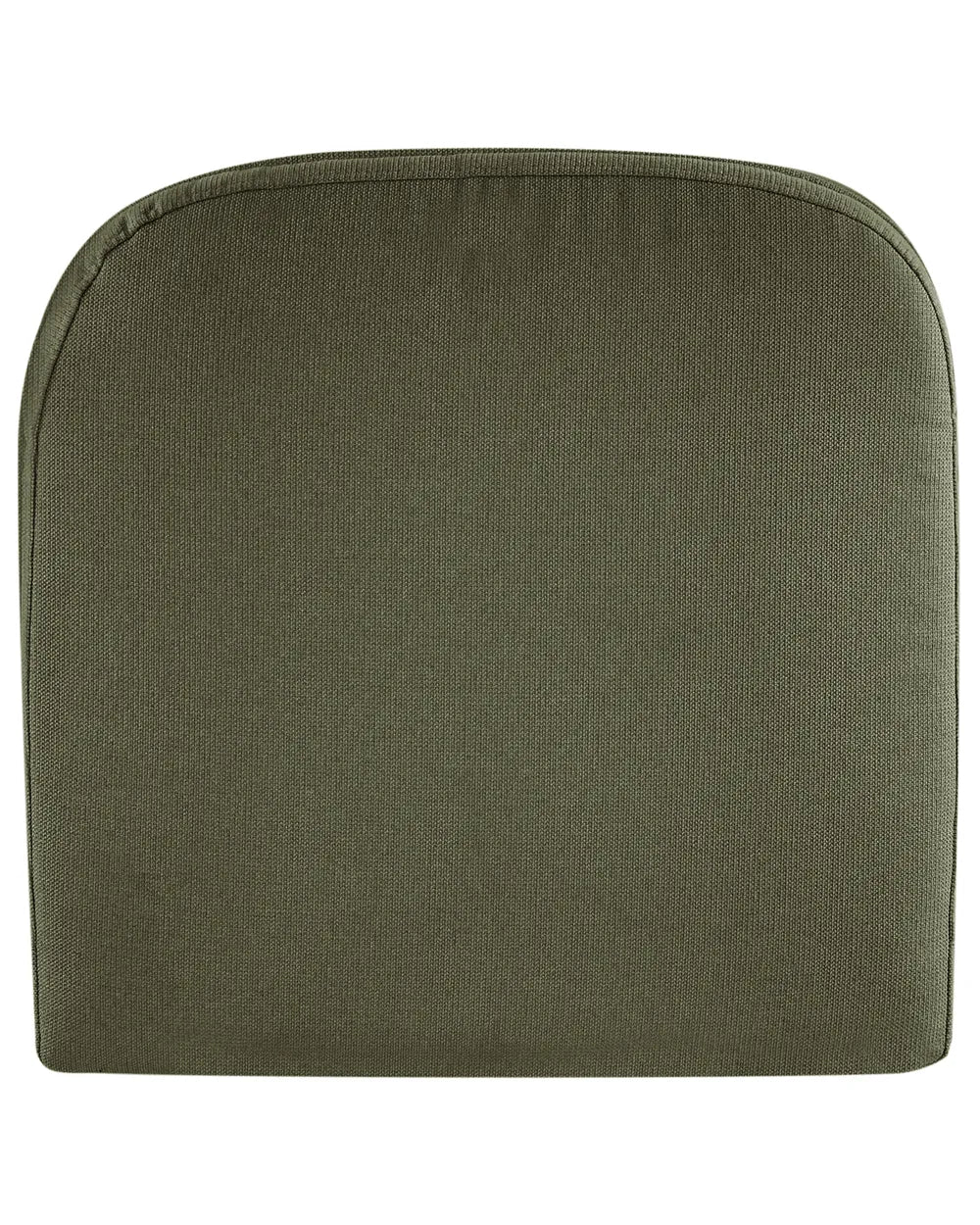 Swivel Armchair Fabric Dark Green Merren