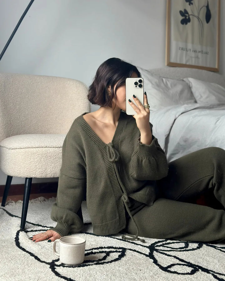 Armchair Velvet Taupe Sharolynn