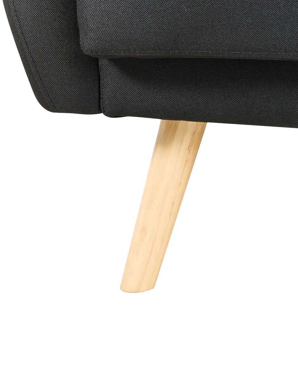 Recliner Chair Fabric Black Raeliegh