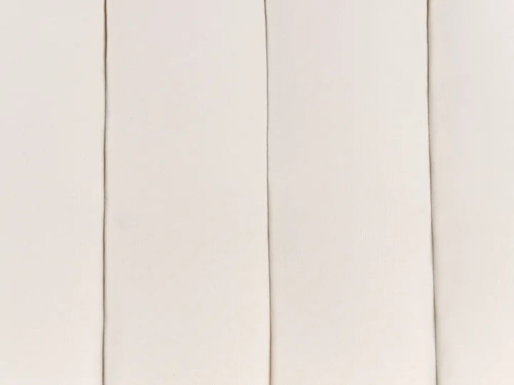 Sofa Bed 3 Seater Fabric Light Beige Winston