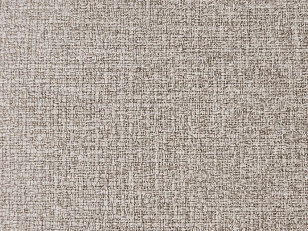 Sofa Bed 3 Seater Fabric Beige Hildi