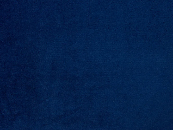 Sofa 3 Seater Velvet Navy Blue Oppelo