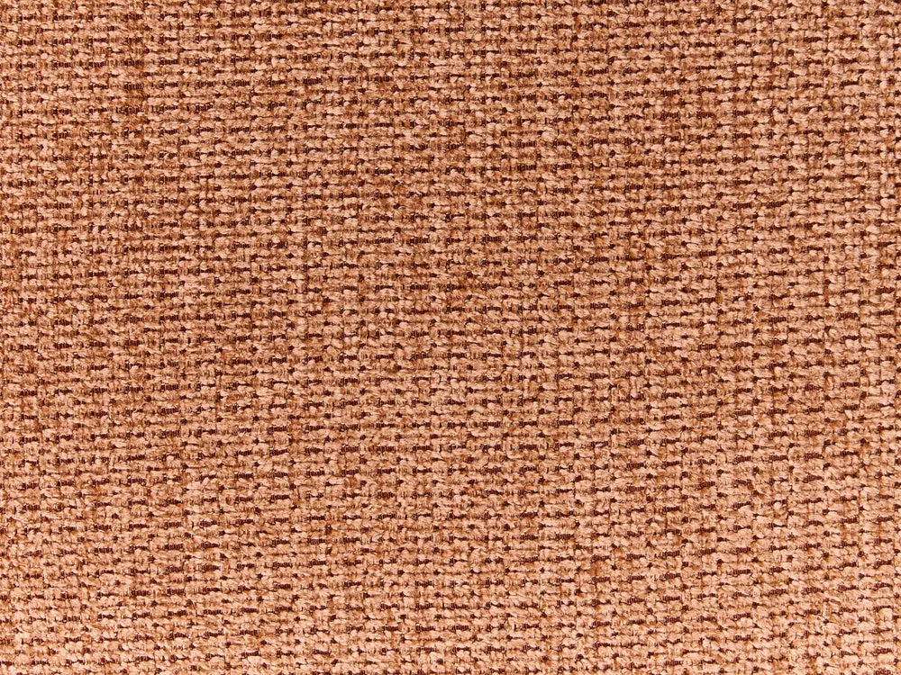 Sofa 3 Seater Fabric Orange Hessville