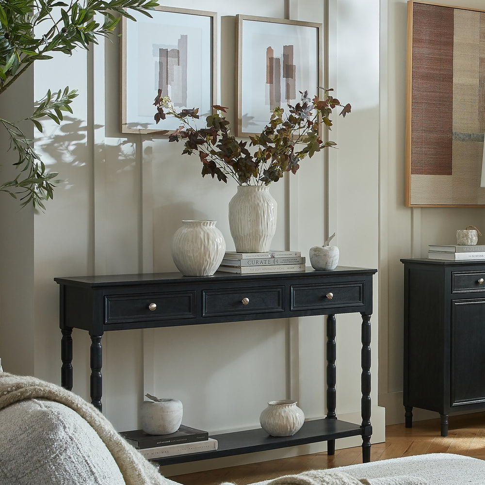 Sophisticated storage solution that seamlessly blends style and functionality.