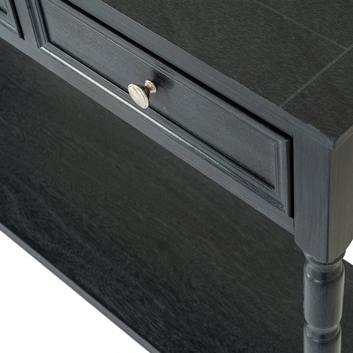 Contour Collection 3 Drawer Console