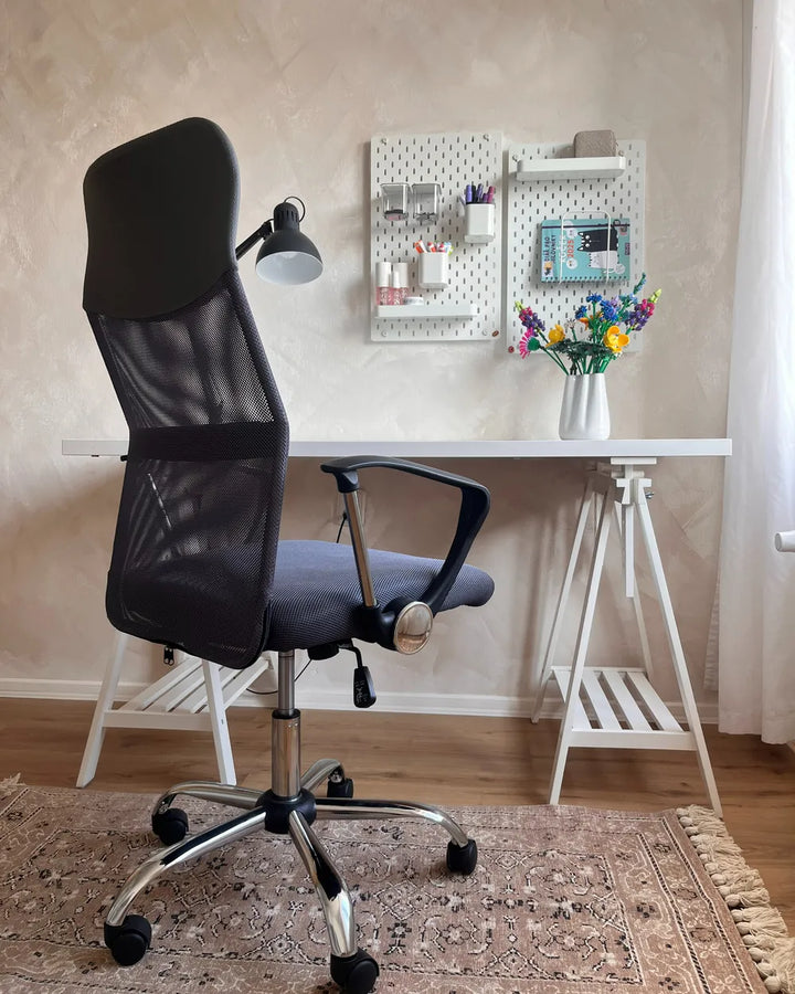 Office Chair Grey Taneha
