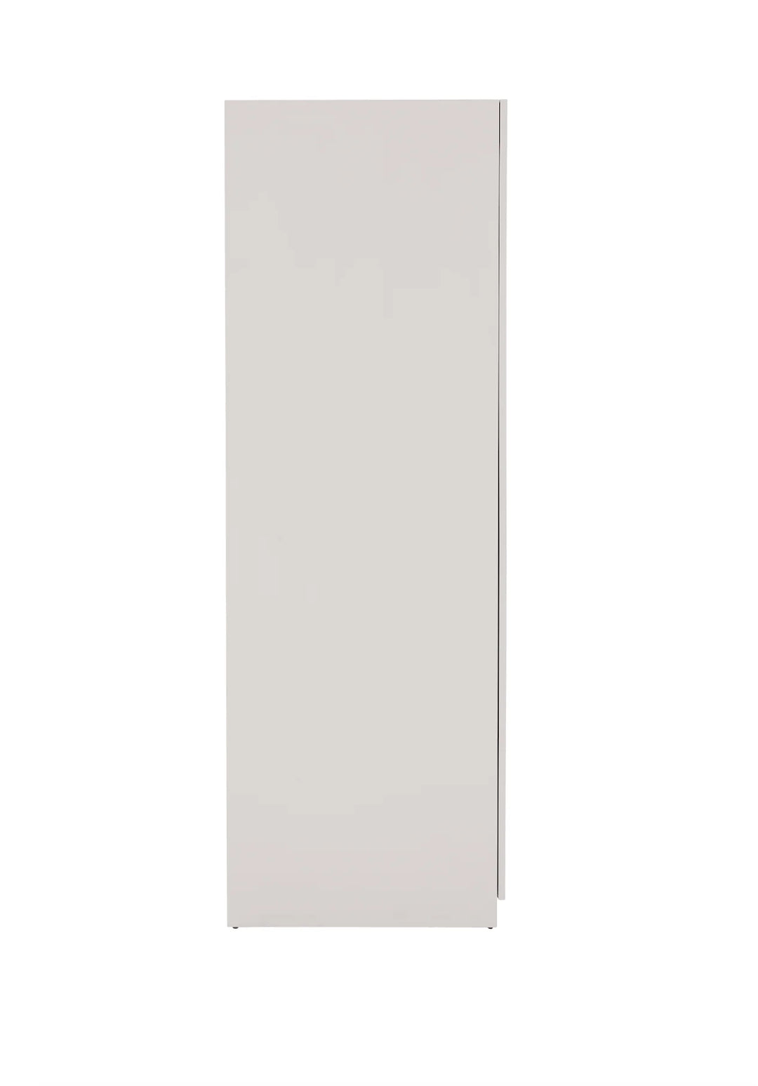 Albion Stone Grey Double Wardrobe