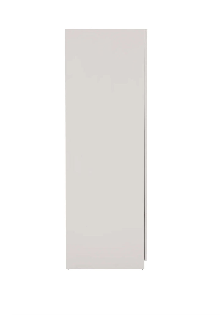 Albion Stone Grey Double Wardrobe