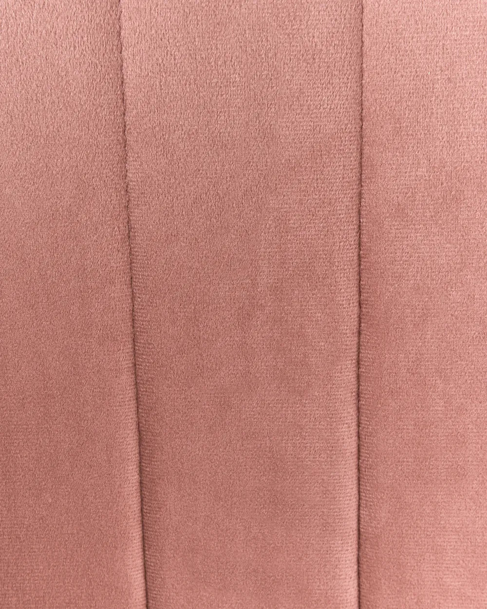 Desk Chair Velvety Fabric Pink Oliver