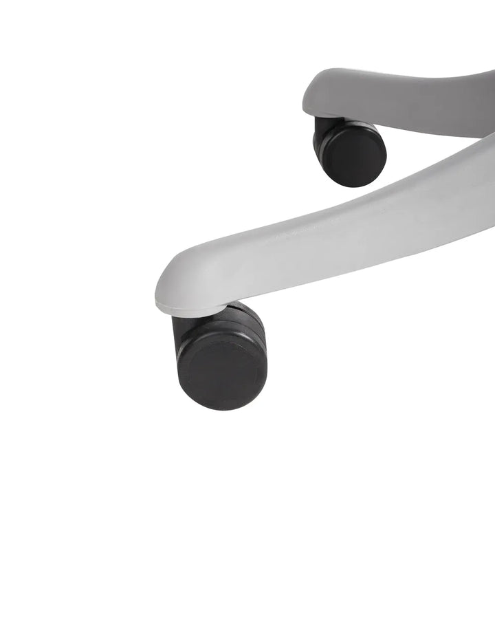 Office Chair Fabric Grey Oswina