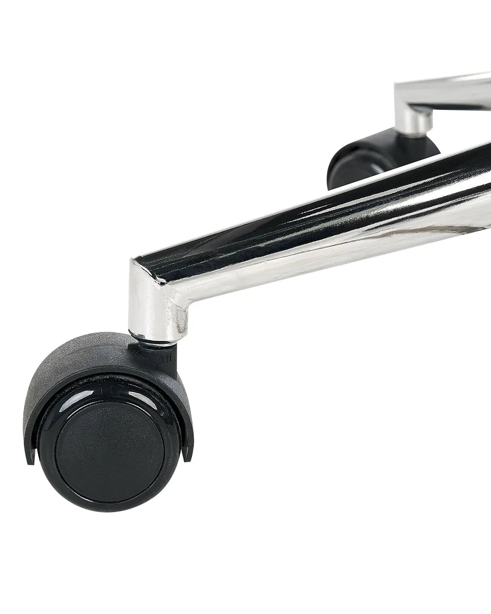 Office Chair Beige with Smooth Rolling Castors Katrein