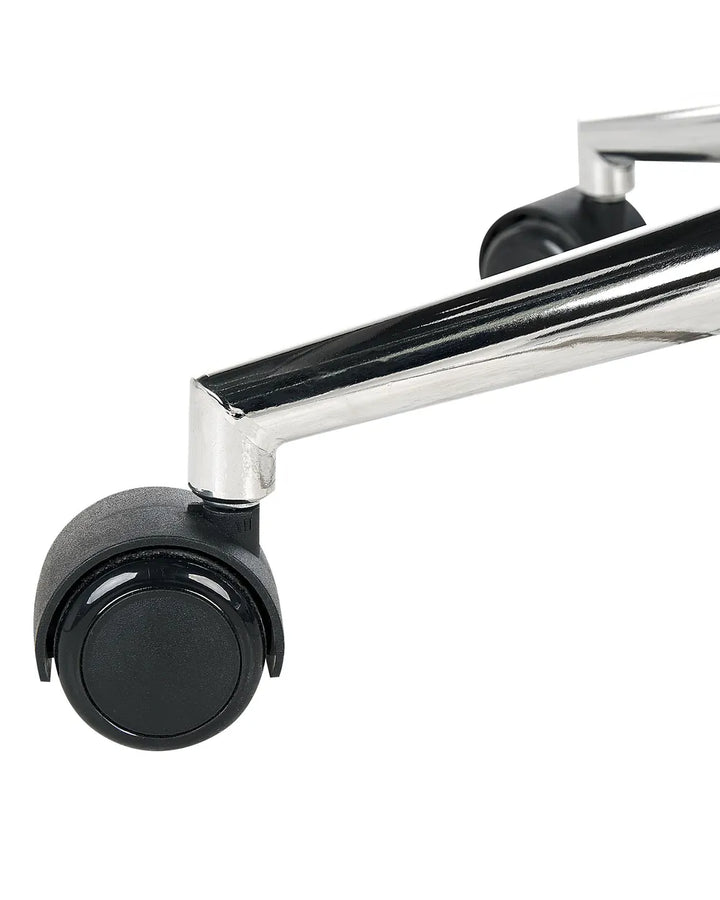 Office Chair Beige with Smooth Rolling Castors Katrein