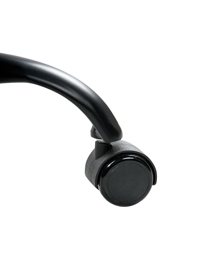 Desk Chair Velvet Black Neeya