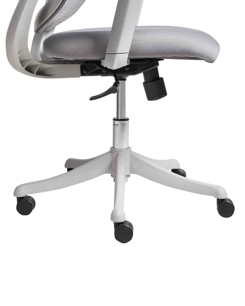 Office Chair Fabric Grey Oswina