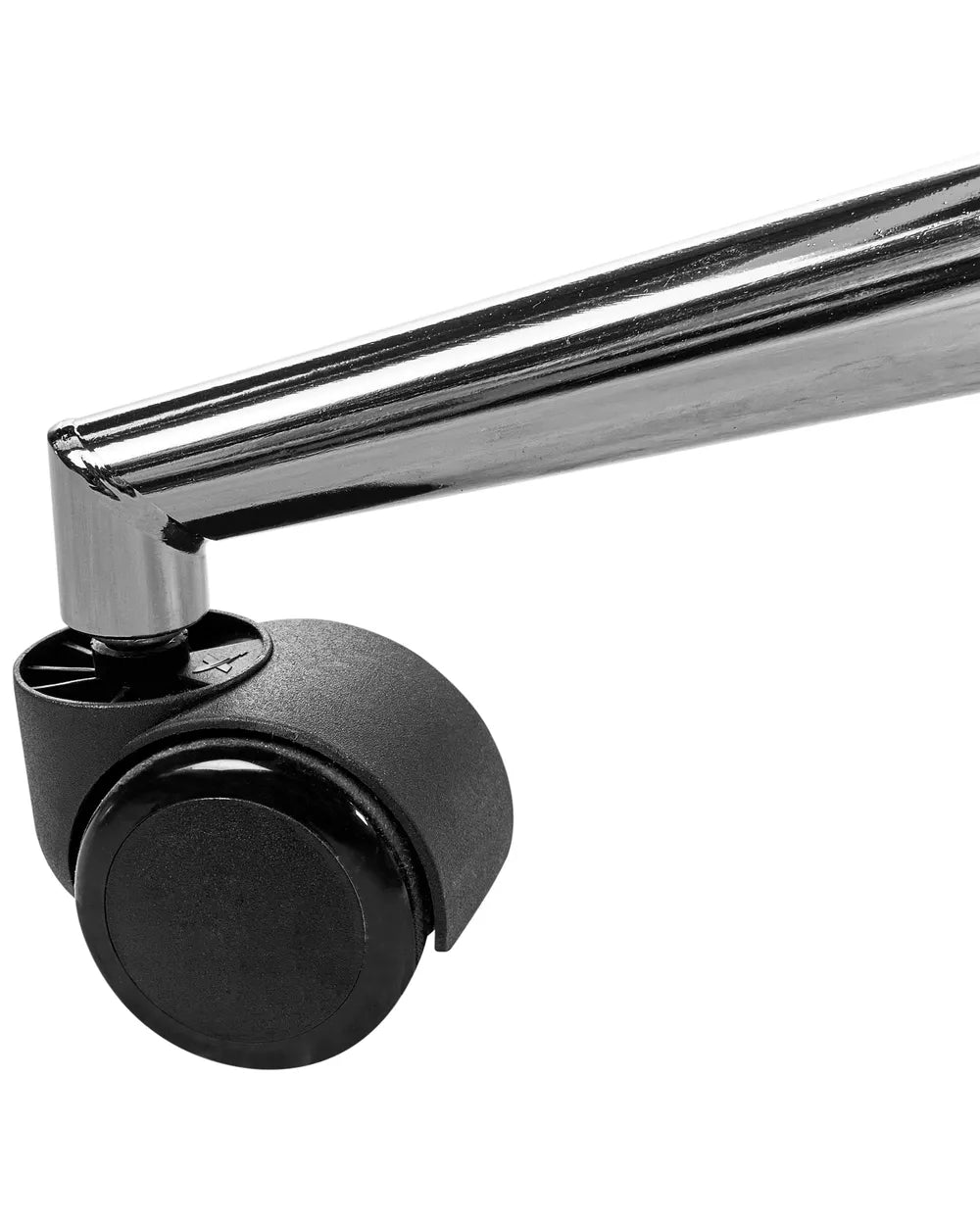 Desk Chair Velvety Fabric Pink Oliver