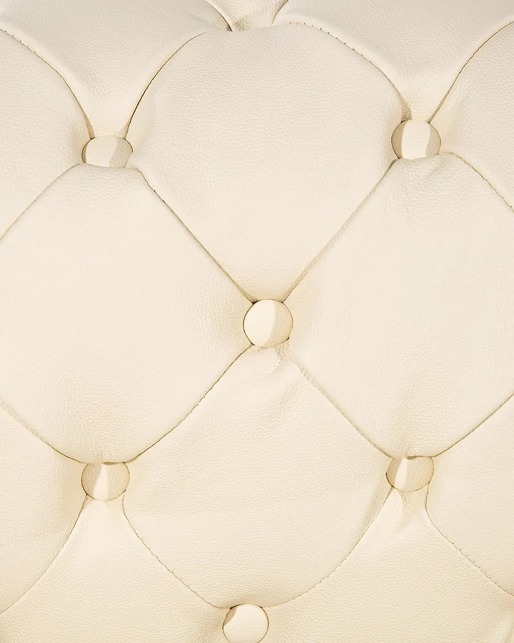 Armchair Leather Light Beige Loriece