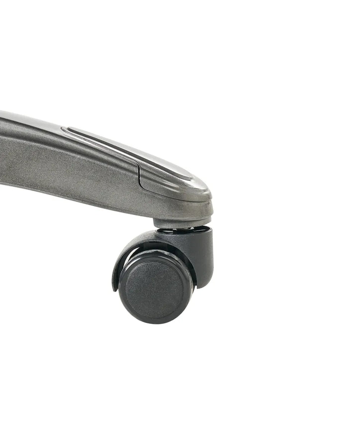 Executive Chair Faux Leather Beige Whitney