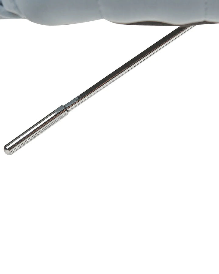 Desk Chair Velvet Light Blue Oliver