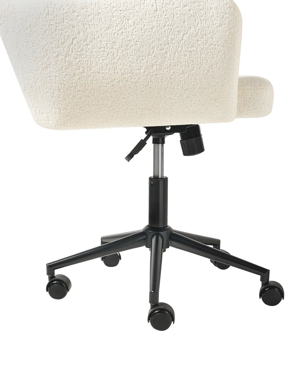 Desk Chair Boucle Off-White Brionni