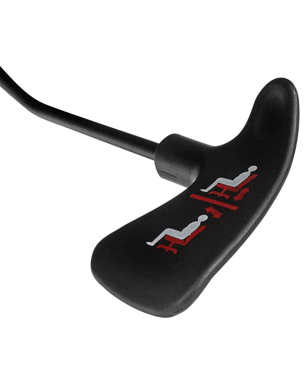 Massage Chair with Heating Leather Beige Chemika