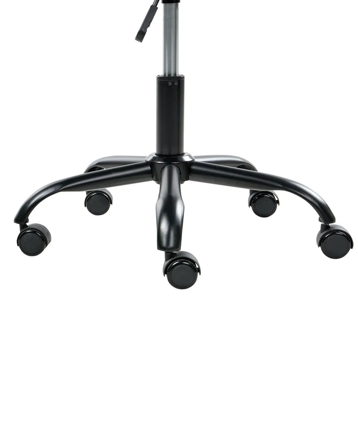 Desk Chair Velvet Black Neeya