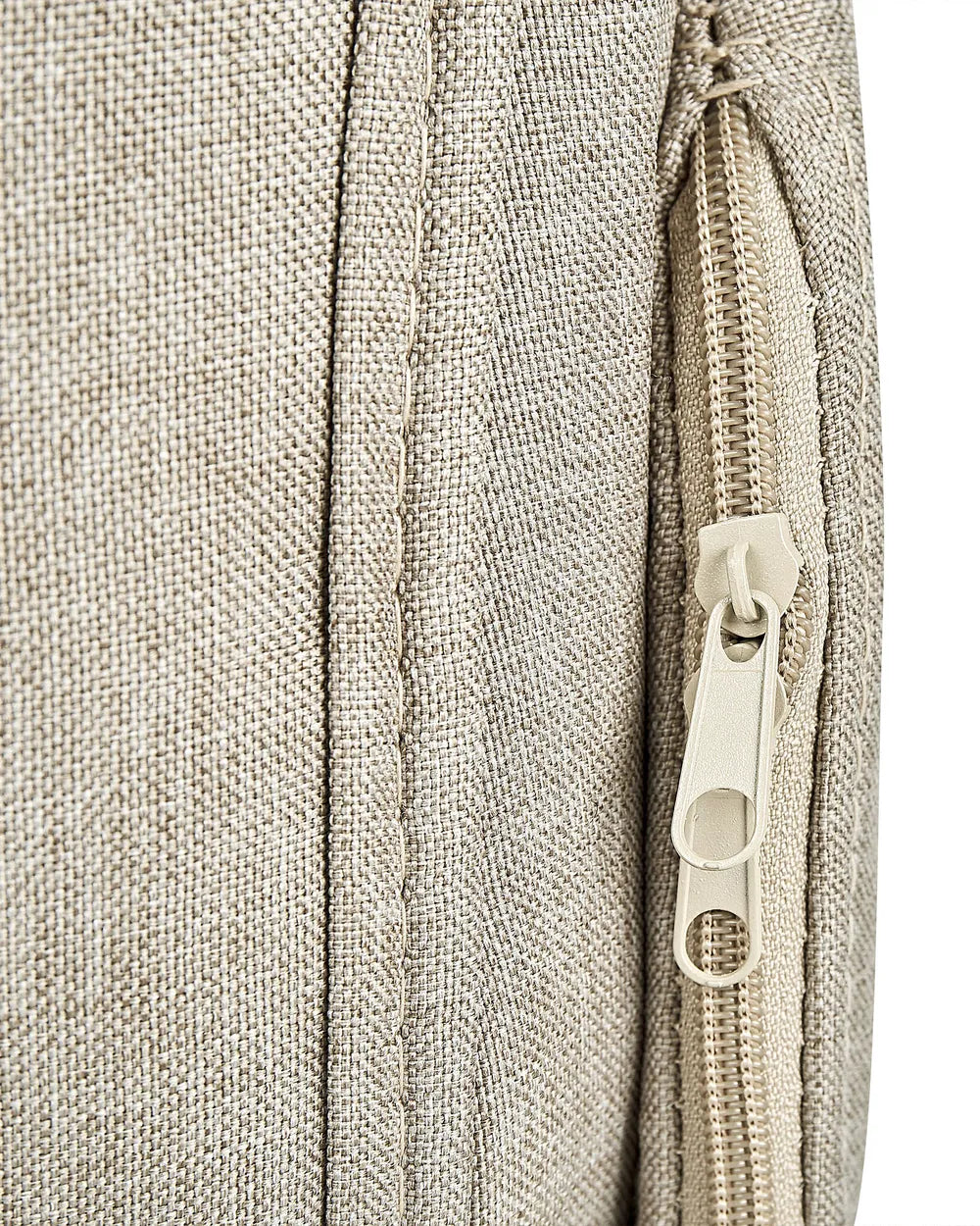 Office Chair Beige with Smooth Rolling Castors Katrein