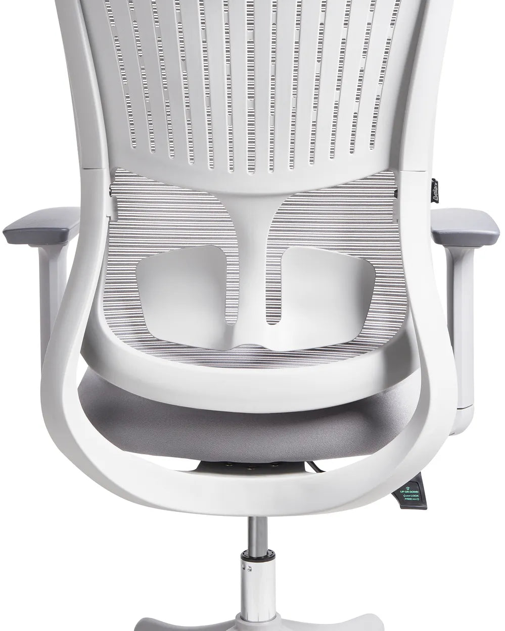 Office Chair Fabric Grey Oswina