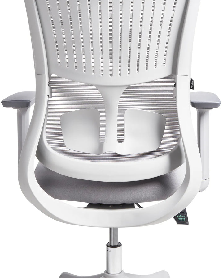 Office Chair Fabric Grey Oswina