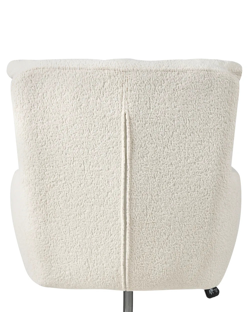 Desk Chair Boucle Off-White Brionni