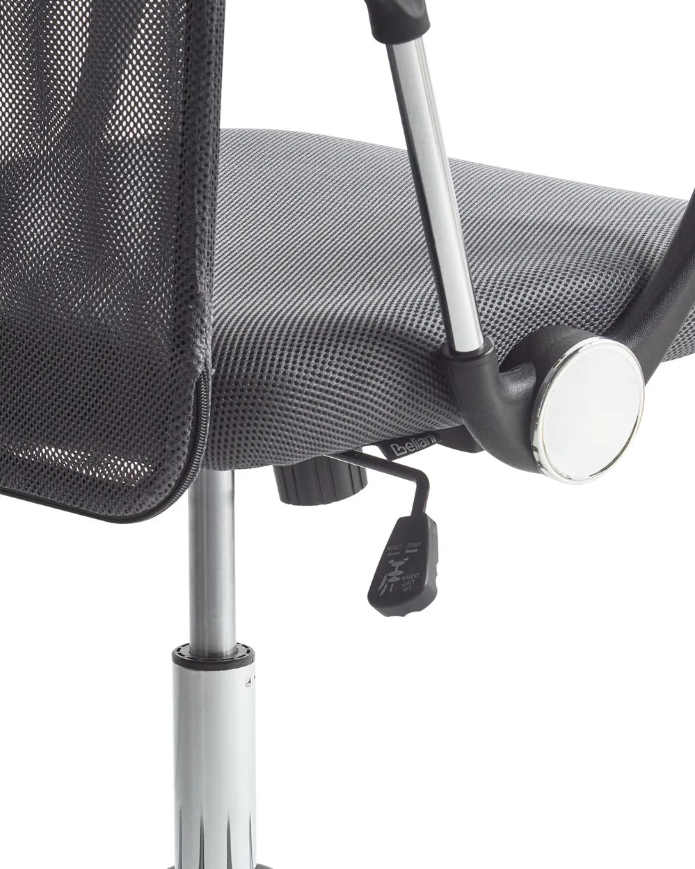 Office Chair Grey Taneha