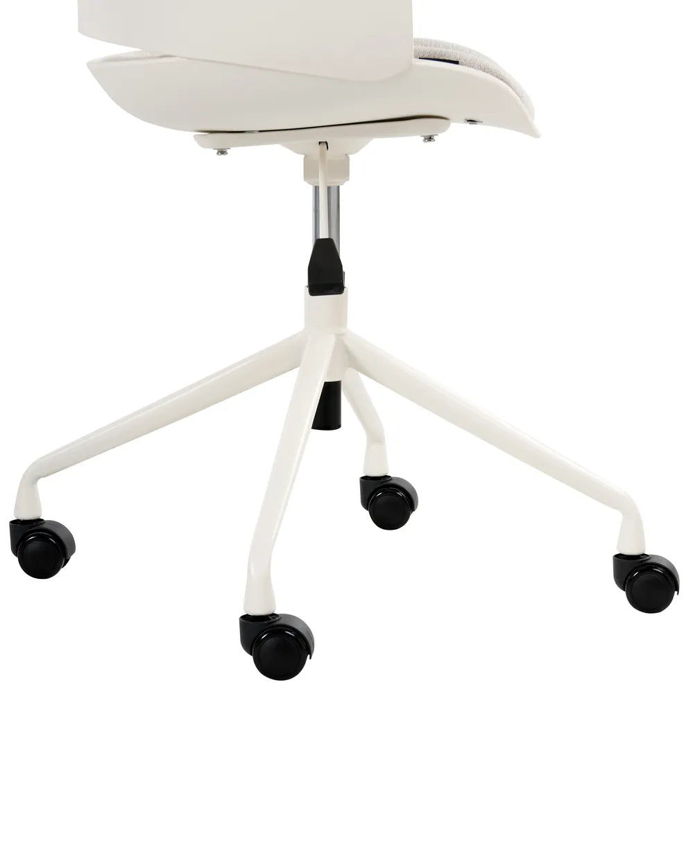 Office Chair Fabric Off-White Anagrace
