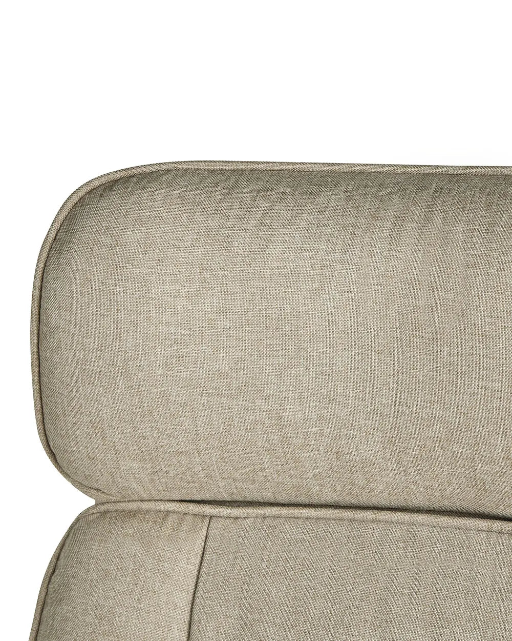 Office Chair Beige with Smooth Rolling Castors Katrein