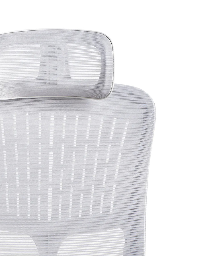 Office Chair Fabric Grey Oswina