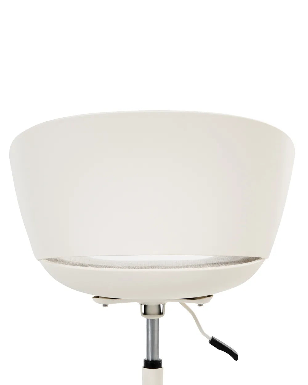 Office Chair Fabric Off-White Anagrace